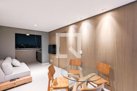 Sala de apartamento à venda com 2 quartos, 53m² em Baeta Neves, São Bernardo do Campo