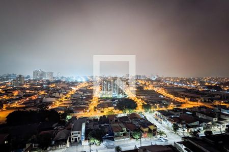 Vista da varanda de apartamento à venda com 2 quartos, 53m² em Baeta Neves, São Bernardo do Campo