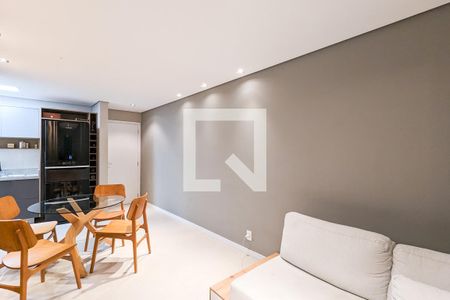 Sala de apartamento à venda com 2 quartos, 53m² em Baeta Neves, São Bernardo do Campo