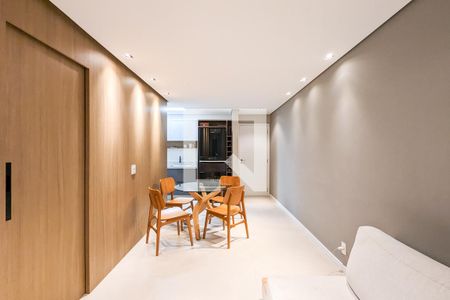 Sala de apartamento à venda com 2 quartos, 53m² em Baeta Neves, São Bernardo do Campo