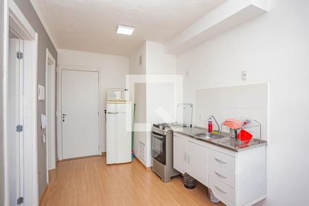 Sala de apartamento para alugar com 1 quarto, 24m² em Jardim Santa Emília, São Paulo