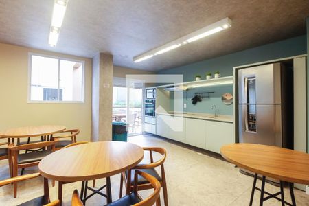 Apartamento para alugar com 26m², 1 quarto e sem vagaCondomínio - Salão de Festas