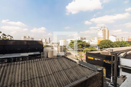 Vista Sala e Cozinha de apartamento para alugar com 1 quarto, 26m² em Santa Cecilia, São Paulo