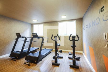 Apartamento para alugar com 26m², 1 quarto e sem vagaCondomínio - Academia