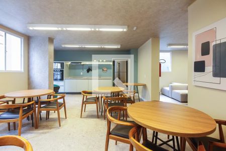 Apartamento para alugar com 26m², 1 quarto e sem vagaCondomínio - Salão de Festas