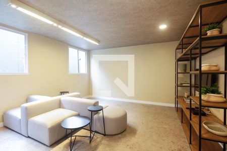 Apartamento para alugar com 26m², 1 quarto e sem vagaCondomínio - Salão de Festas