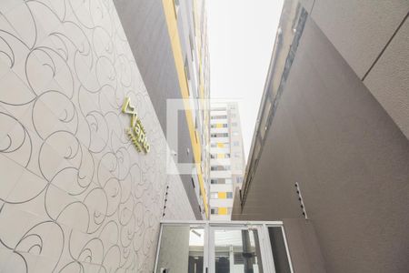 Apartamento para alugar com 26m², 1 quarto e sem vagaCondomínio - Fachada