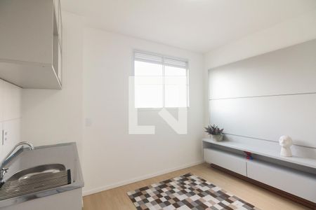 Apartamento para alugar com 26m², 1 quarto e sem vagaSala