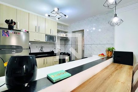 Cozinha de apartamento para alugar com 3 quartos, 65m² em Jardim Flor da Montanha, Guarulhos