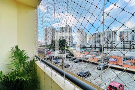Varanda da Sala de apartamento para alugar com 3 quartos, 65m² em Jardim Flor da Montanha, Guarulhos