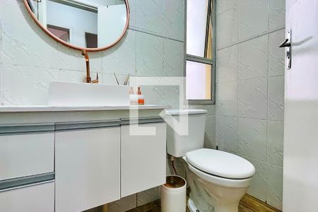 Banheiro de apartamento para alugar com 3 quartos, 65m² em Jardim Flor da Montanha, Guarulhos