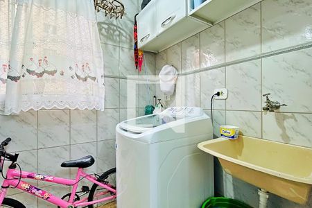 Área de Serviço de apartamento para alugar com 3 quartos, 65m² em Jardim Flor da Montanha, Guarulhos