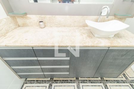 Apartamento para alugar com 85m², 2 quartos e sem vaga Apartamento para alugar com 85m², 2 quartos e sem vagaDetalhe do Banheiro da Suíte