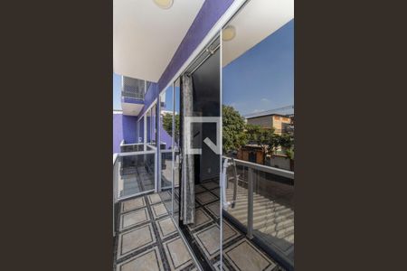 Varanda da Sala de apartamento para alugar com 2 quartos, 85m² em Olaria, Rio de Janeiro