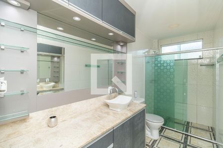 Apartamento para alugar com 85m², 2 quartos e sem vaga Apartamento para alugar com 85m², 2 quartos e sem vagaBanheiro da Suíte