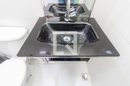 Apartamento para alugar com 85m², 2 quartos e sem vaga Apartamento para alugar com 85m², 2 quartos e sem vagaDetalhe do Banheiro Social