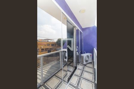 Varanda da Sala de apartamento para alugar com 2 quartos, 85m² em Olaria, Rio de Janeiro