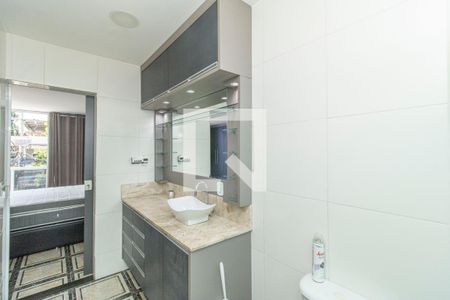 Apartamento para alugar com 85m², 2 quartos e sem vaga Apartamento para alugar com 85m², 2 quartos e sem vagaBanheiro da Suíte