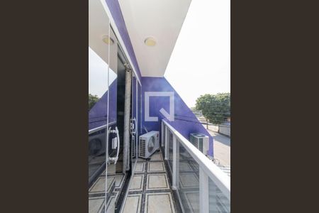 Varanda da Sala de apartamento para alugar com 2 quartos, 85m² em Olaria, Rio de Janeiro