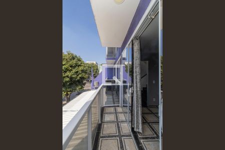 Varanda da Sala de apartamento para alugar com 2 quartos, 85m² em Olaria, Rio de Janeiro