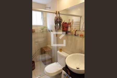 Apartamento para alugar com 66m², 2 quartos e 1 vagaBanheiro 2