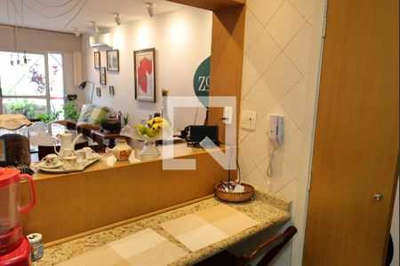 Apartamento para alugar com 66m², 2 quartos e 1 vagaCozinha