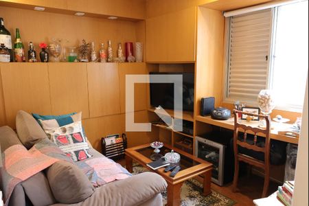 Sala de apartamento à venda com 2 quartos, 66m² em Vila Olímpia, São Paulo