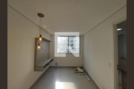 Sala de apartamento para alugar com 2 quartos, 34m² em Campo Grande, São Paulo