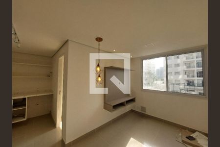Sala de apartamento para alugar com 2 quartos, 34m² em Campo Grande, São Paulo