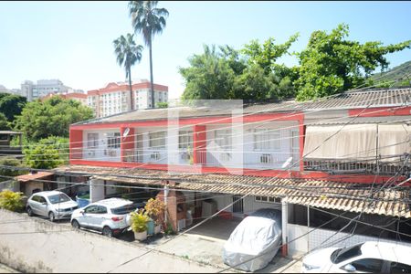 Vista da Sala de casa para alugar com 2 quartos, 135m² em Campinho, Rio de Janeiro