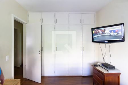 Detalhe da suíte  de apartamento à venda com 3 quartos, 110m² em Lagoa, Rio de Janeiro