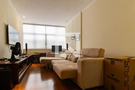 Detalhe da sala  de apartamento à venda com 3 quartos, 110m² em Lagoa, Rio de Janeiro