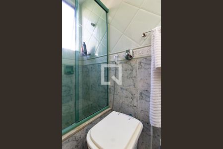 Detalhe do banheiro da suíte  de apartamento à venda com 3 quartos, 110m² em Lagoa, Rio de Janeiro