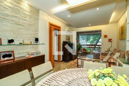 Sala de apartamento à venda com 3 quartos, 181m² em Jardim Lindóia, Porto Alegre