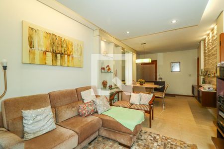 Sala de apartamento à venda com 3 quartos, 181m² em Jardim Lindóia, Porto Alegre