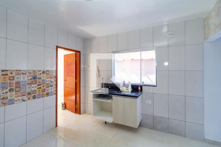 Cozinha de casa para alugar com 1 quarto, 30m² em Vila Independencia, São Paulo