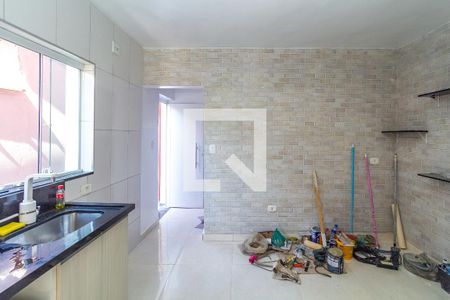 Cozinha de casa para alugar com 1 quarto, 30m² em Vila Independencia, São Paulo