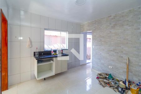 Cozinha de casa para alugar com 1 quarto, 30m² em Vila Independencia, São Paulo