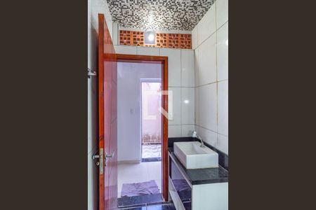 Banheiro de casa para alugar com 1 quarto, 30m² em Vila Independencia, São Paulo