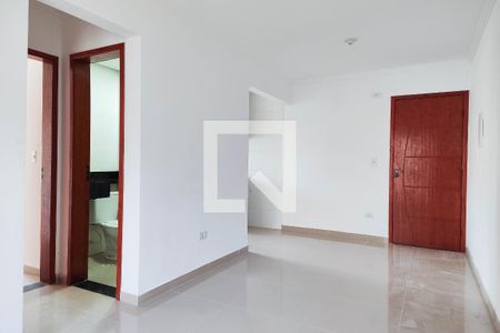 Sala de apartamento para alugar com 2 quartos, 53m² em Matriz, Mauá