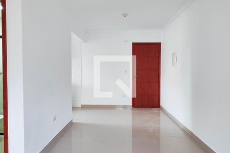 Sala de apartamento para alugar com 2 quartos, 53m² em Matriz, Mauá