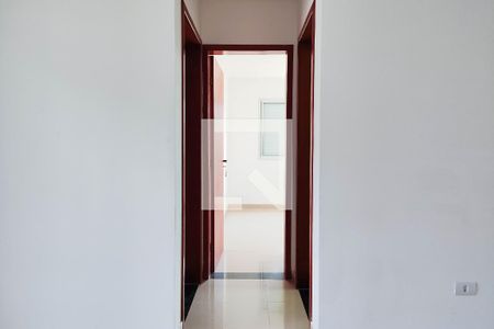 Corredor de apartamento para alugar com 2 quartos, 53m² em Matriz, Mauá