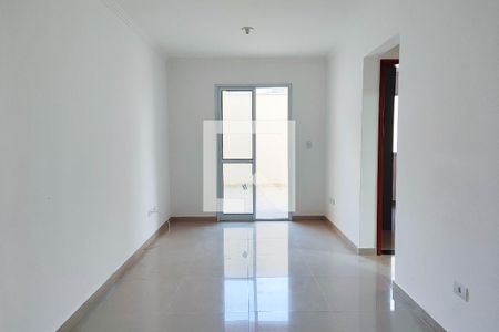 Sala de apartamento para alugar com 2 quartos, 53m² em Matriz, Mauá