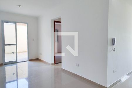 Sala de apartamento para alugar com 2 quartos, 53m² em Matriz, Mauá