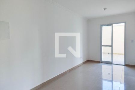 Sala de apartamento para alugar com 2 quartos, 53m² em Matriz, Mauá