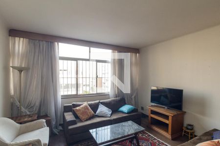 Sala de apartamento para alugar com 3 quartos, 146m² em Higienópolis, São Paulo
