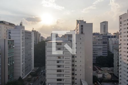 Vista do Quarto 1 - Suíte de apartamento para alugar com 3 quartos, 146m² em Higienópolis, São Paulo