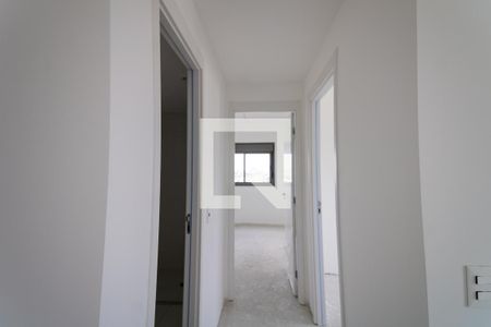 Corredor de apartamento à venda com 2 quartos, 48m² em Vila Independência, São Paulo