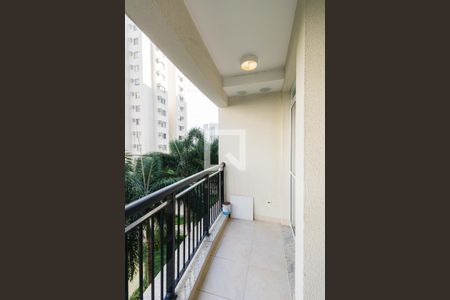 Apartamento à venda com 70m², 2 quartos e 1 vagaVaranda