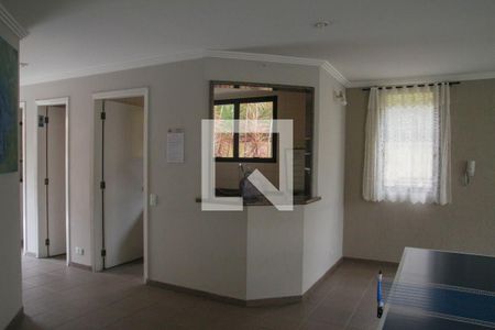 Apartamento para alugar com 63m², 2 quartos e 1 vagaÁrea comum - Salão de festas